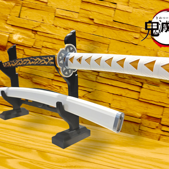 Demon Slayer - Zenitsu Katana (Siyah Versiyon)