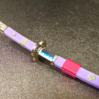 One Piece - Zoro Enma Katana