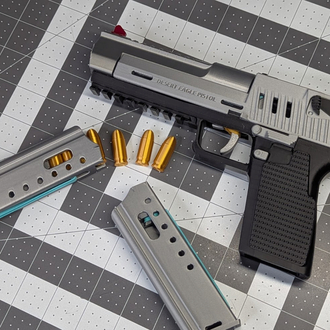Tam Fonksiyonlu Desert Eagle Magnum