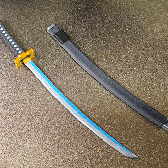Demon Slayer - Tokito Muichiro Katana