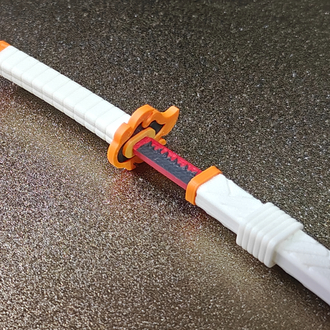 Demon Slayer - Rengoku Katana