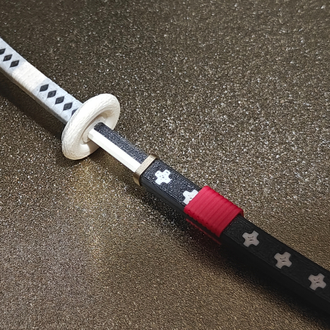 One Piece - Trafalgar Law Kikoku Katana