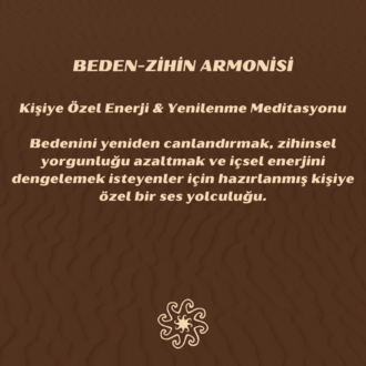 Beden-Zihin Armonisi