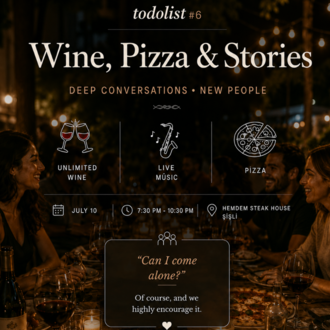 Wine, Pizza & Stories