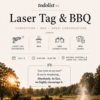 Laser Tag & BBQ