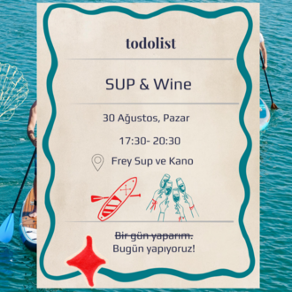 SUP & Wine