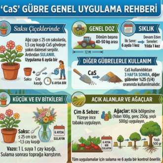 Suda Çözünür Organik Kalsiyum Gübresi - Mucize Gübre - 1 Kg