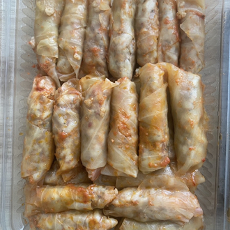 Zeytinyağlı Lahana Sarması 1 kg pişmiş