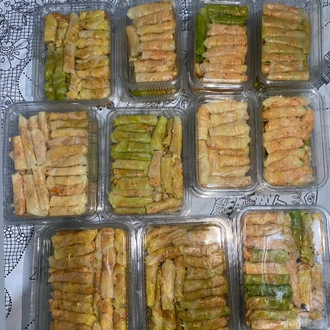 Zeytinyağlı Lahana sarma 2 kg çiğ