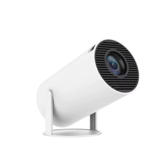 4K Manzara Yansıtıcı / Mini Projektör, Şarjlı, Taşınabilir
