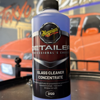 Meguiar's D120 Glass Cleaner Concentrate