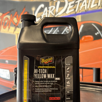Meguiar's Mirror Glaze M26 Hi-Tech Yellow Wax