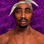 Tupac Amaru Shakur ( 2Pac ) Portre Çalışması