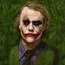 Heathcliff "Heath" Andrew Ledger " Joker " Portre Çalışması
