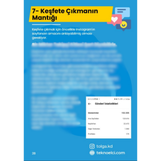 Sosyal Medyada Yükselme E-Kitap