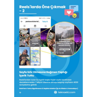 Sosyal Medyada Yükselme E-Kitap