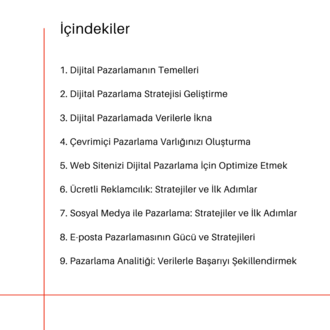 Dijltal Pazarlama El Kitabı