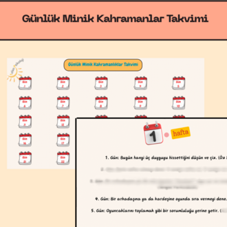 Minik Kahramanlıklar Takvimi