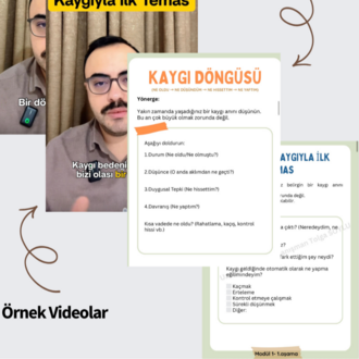 Kaygıyla Yeni Bir İlişki