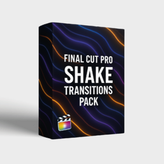 Shake Transitions Pack - Final Cut Pro