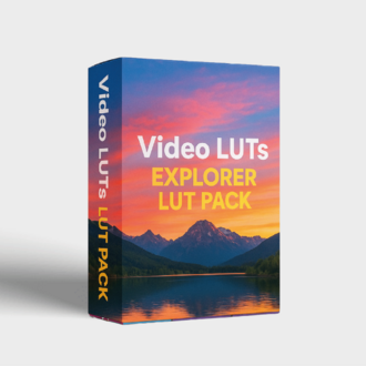 Video LUTs - Explorer LUT Pack