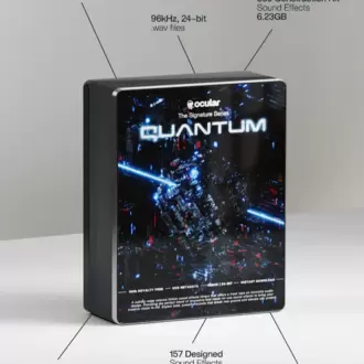 Quantum - Sci-fi SFX