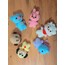 6 adet Peluş Bt21 emojisi