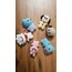 6 adet Peluş Bt21 emojisi