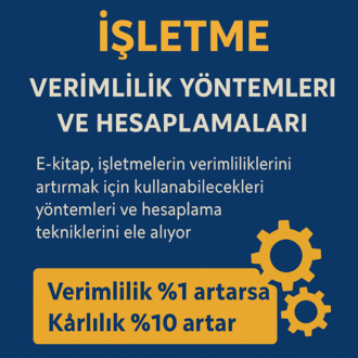 VERİMLİLİK METODLARI - E-Kitap - PDF