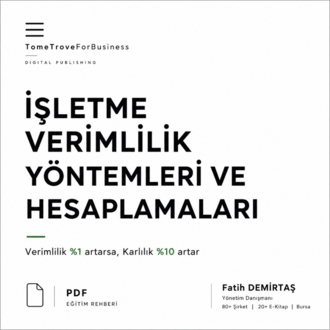 VERİMLİLİK METODLARI - E-Kitap - PDF