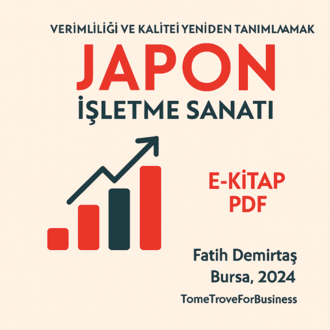 JAPON İŞLETME SANATI - Verimlilik ve Kaliteyi Yeniden Tanımlamak E-Kitap - PDF