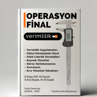 OPERASYON FİNAL VERİMLİLİK E-KİTAP PDF