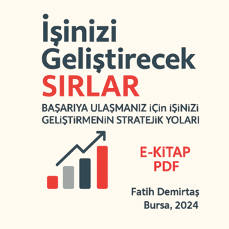 İŞİNİZİ GELİŞTİRECEK SIRLAR  14 bölüm 41 alt başlık 66 sayfa pdf