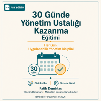 Yönetim Ustalığı Eğitimi