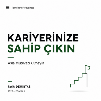 KARİYERİNİZE SAHİP ÇIKIN - E-Kitap - PDF