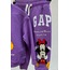 Mickey Mouse Baskılı Kız Çoçuk Takım