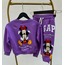 Mickey Mouse Baskılı Kız Çoçuk Takım