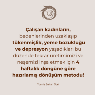Döngüsel Verimilik Metodu ile 4 Haftada Tükenmişlikten Çıkış