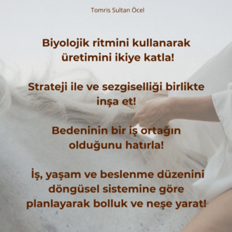 Döngüsel Verimilik Metodu ile 4 Haftada Tükenmişlikten Çıkış