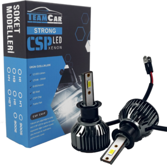 STRONG H3 LED XENON 12V-24V KISA CSP 60W 12000LM 8000K