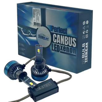 PERFECT H11 CANBUS LED XENON 12V-24V KISA LÜX 70W 20000LM 8000K