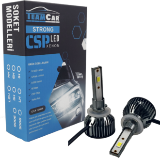 STRONG H27 LED XENON 12V-24V KISA CSP 60W 12000LM 8000K