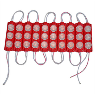 : PARMAK LAMBA CAMLI SOFT 12V KIRMIZI 20 Lİ PAKET