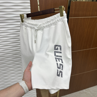 GUESS Baskı Detaylı İthal Beyaz Şort