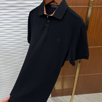 ETRO Siyah İthal Polo Yaka İç Yaka Detaylı 