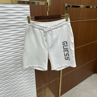 GUESS Baskı Detaylı İthal Beyaz Şort