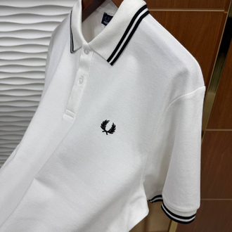 FRED PERRY Basic İthal Beyaz Polo Yaka