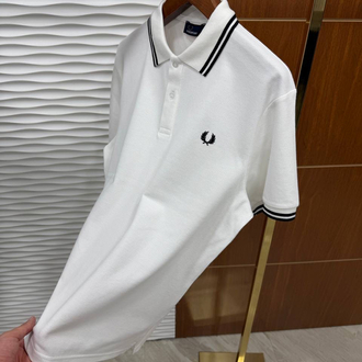 FRED PERRY Basic İthal Beyaz Polo Yaka