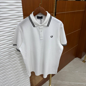 FRED PERRY Basic İthal Beyaz Polo Yaka
