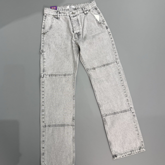 Baggy tasarım jean pantolon 